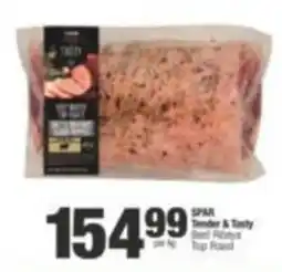 SuperSpar SPAN Tender & Tasty Beef Ribs Top Roast offer