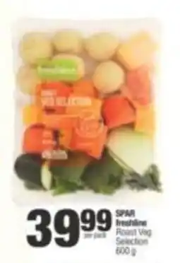 SuperSpar SPAR freshline Roast Veg Selection offer