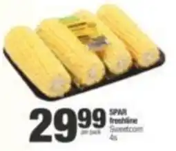 SuperSpar SPAR freshline Sweetcorn offer