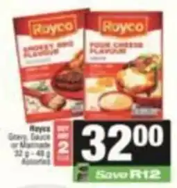 SuperSpar Royco Gravy, Sauce or Marmite Assorted offer