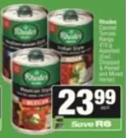 SuperSpar Rhodes Assorted offer