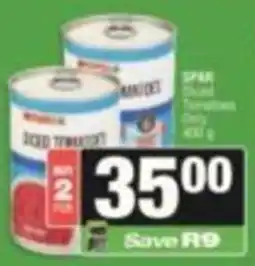 SuperSpar SPAR Sliced Tomatoes offer