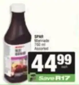 SuperSpar SPAR Marinade Assorted offer