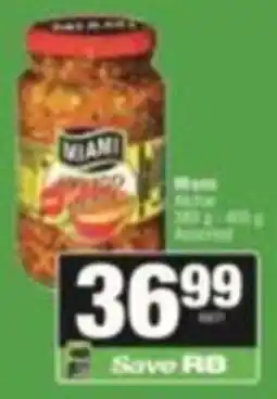 SuperSpar Miani Fiesta Assorted offer