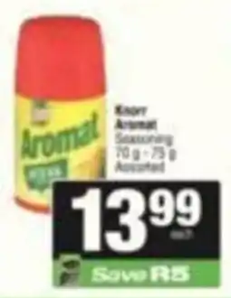 SuperSpar Aromat Seasoning Assorted offer