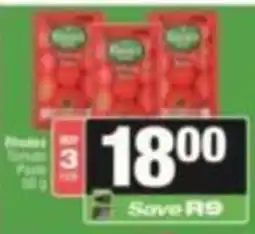 SuperSpar Rhodes Tomato Pulp offer