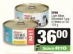 SuperSpar SPAR Light Meat Shredded Tuna offer