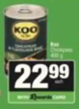 SuperSpar KOO Chicken offer