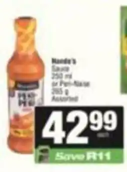 SuperSpar Mande's Sauce Assorted offer
