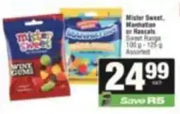 SuperSpar Mister Sweet Sweet Range Assorted offer