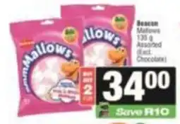 SuperSpar Beacon Mallows Assorted offer