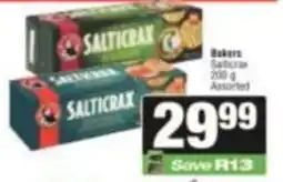 SuperSpar Bakers Salticrash Assorted offer