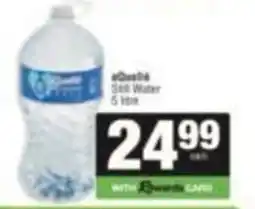 SuperSpar aQuellé Still Water offer