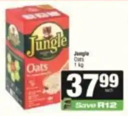 SuperSpar Jungle Oats offer