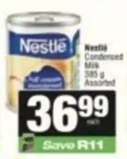 SuperSpar Nestle Condensed Milk Assorted offer