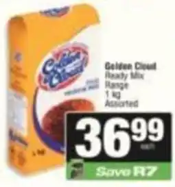SuperSpar Golden Cloud Ready Mix Range Assorted offer