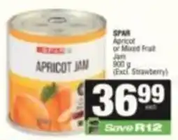 SuperSpar SPAR Apricot Jam offer