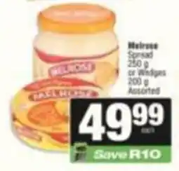 SuperSpar Melrose Spread Assorted offer