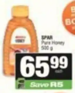 SuperSpar SPAR Pure Honey offer