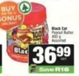 SuperSpar Black Cat Peanut Butter Assorted offer
