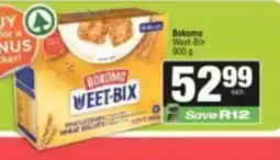 SuperSpar Bokomo Weet-Bix offer
