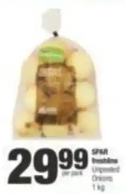 SuperSpar Onions offer