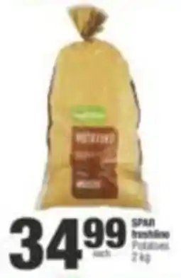 SuperSpar SPAR freshline Potatoes offer