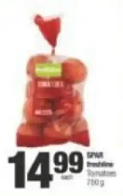SuperSpar SPAR freshline Tomatoes offer