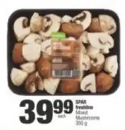 SuperSpar SPAR Freshline Mixed Mushrooms offer