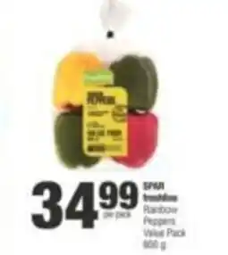 SuperSpar SPAR freshline Rainbow Peppers offer