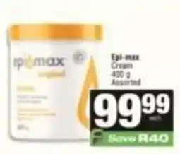 SuperSpar Epi-max Cream Assorted offer