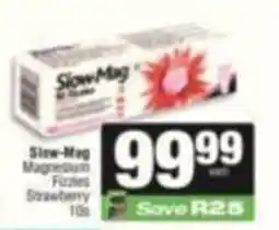 SuperSpar Slow-Mag Magnesium Fizzies Strawberry offer