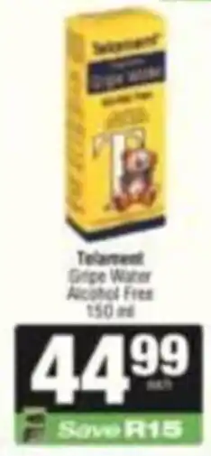 SuperSpar Telenet Grripe Water Alcohol Free offer