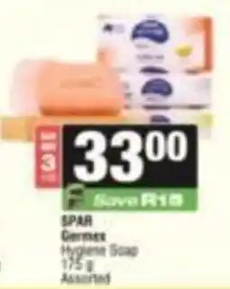SuperSpar SPAR Germex Hygiene Soap Assorted offer