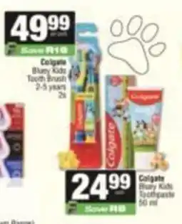 SuperSpar Colgate Bluby Kids Toothpaste offer