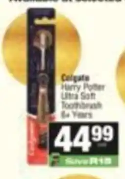 SuperSpar Colgate Harry Potter Ultra Soft Toothbrush offer