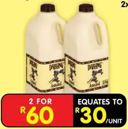 Shoprite Dairing Amasi offer