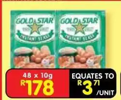 Shoprite Gold Star Chicken Flavour offer