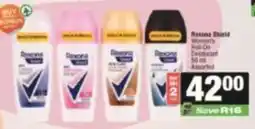 SuperSpar Rexona Shield Women's Roll On Deodorant Assorted offer