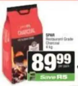 SuperSpar SPAR Restaurant Grade Charcoal offer