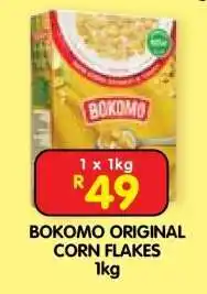 Shoprite Bokomo Original Corn Flakes 1kg offer