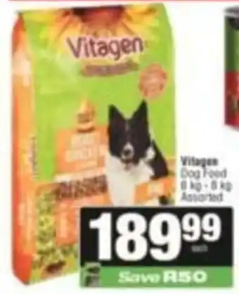 SuperSpar Vitagen Dog Food Assorted offer