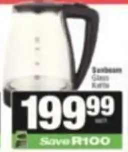 SuperSpar Sanbeam Glass Kettle offer