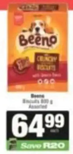 SuperSpar Beeno Biscuits Assorted offer