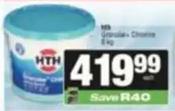SuperSpar HTH Granular Chlorine offer