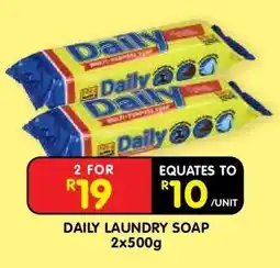 Shoprite DAILY LAUNDRY SOAP offer