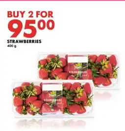 Woolworths STRAWBERRIES offer