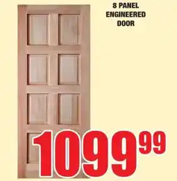 Boxer 8 PANEL ENGINEERED DOOR offer