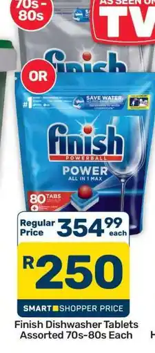 Pick n Pay Hypermarket Finish Dishwasher Tablets offer