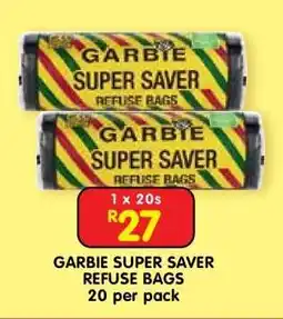 Shoprite Garbie Super Saver Refuse Bags offer